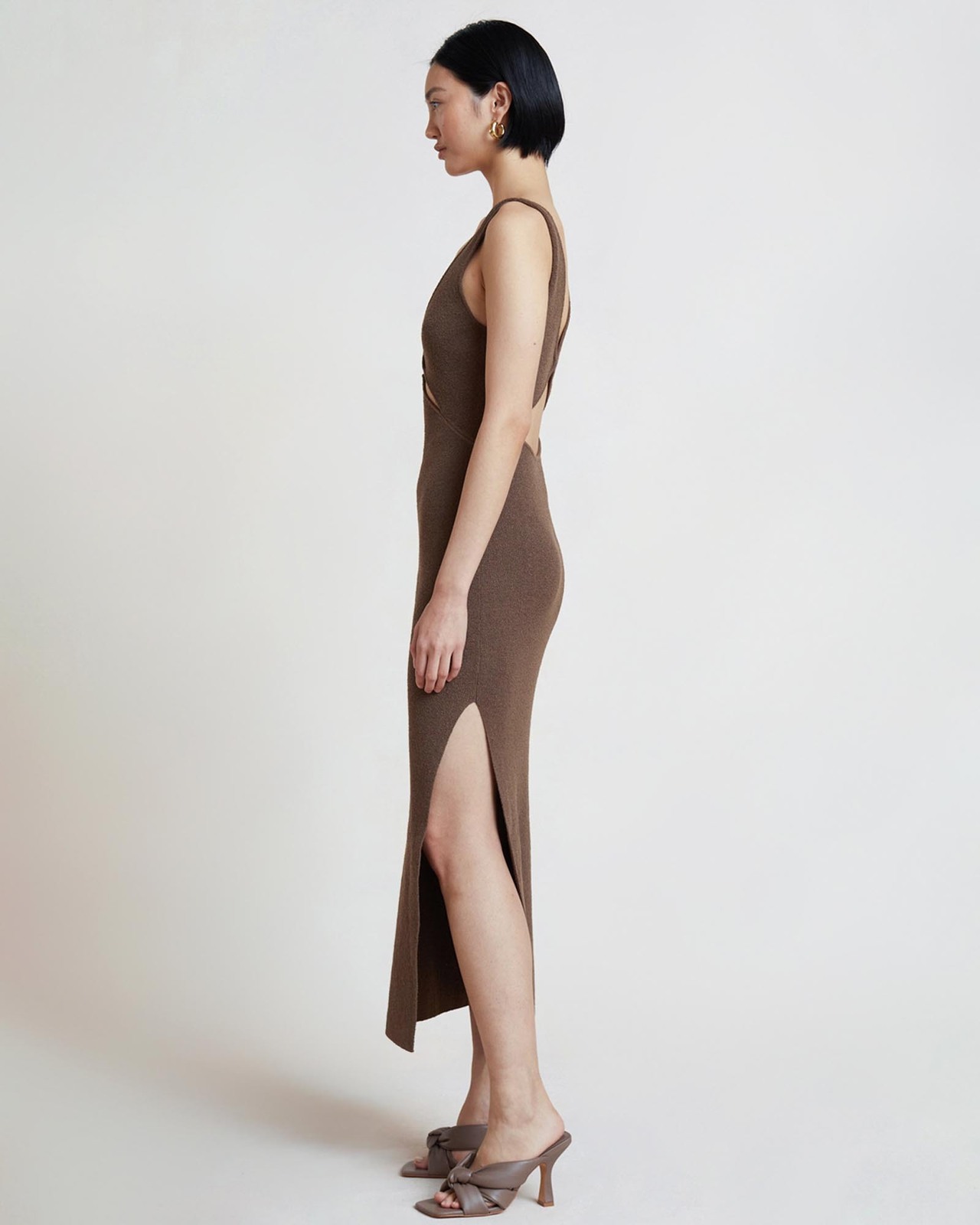 Zahara Knit Midi Dress