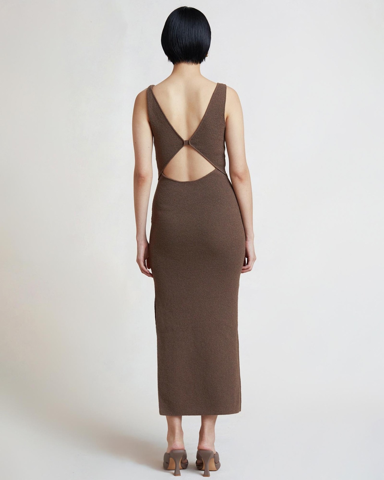 Zahara Knit Midi Dress