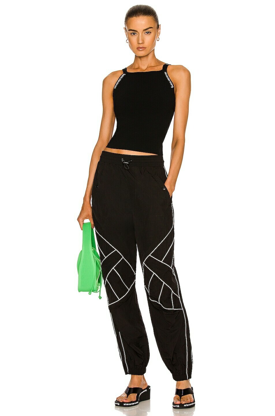 Alexander Wang curly shoulder bag – Loxuno
