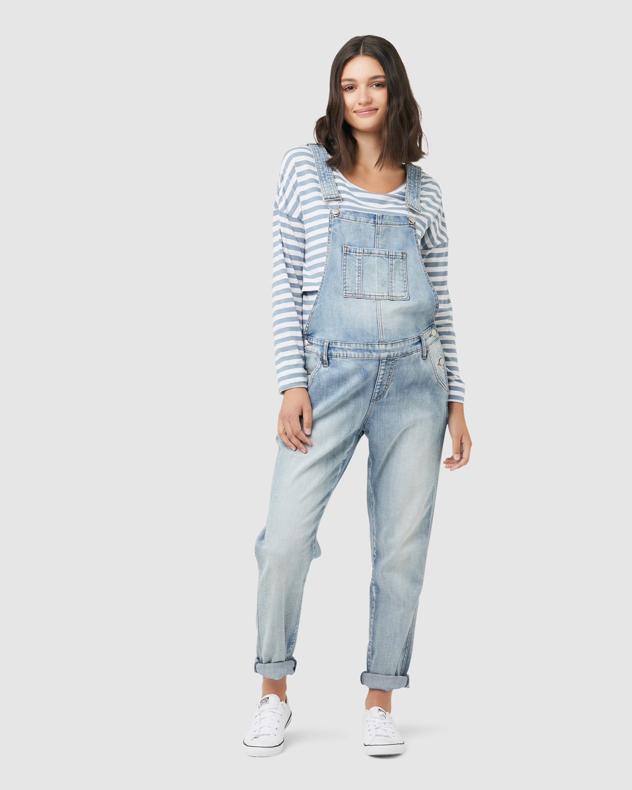 Denim Overalls