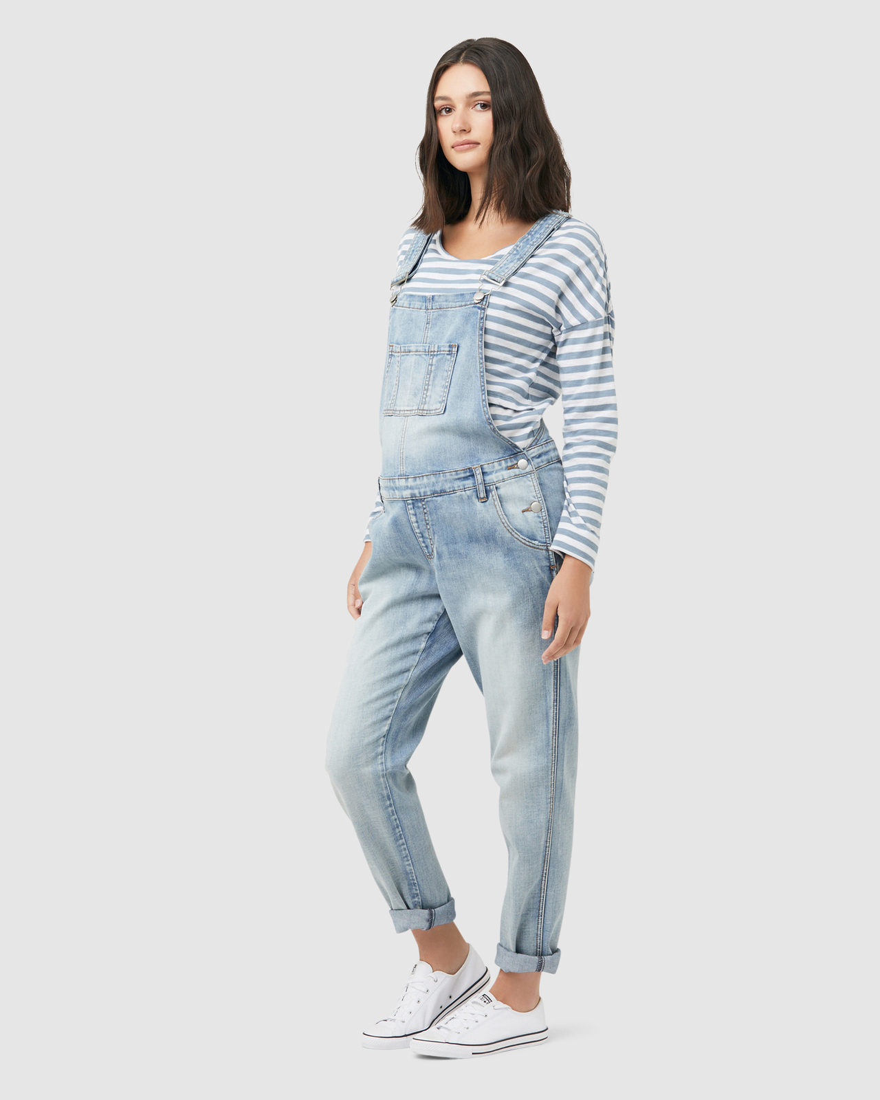 Denim Overalls