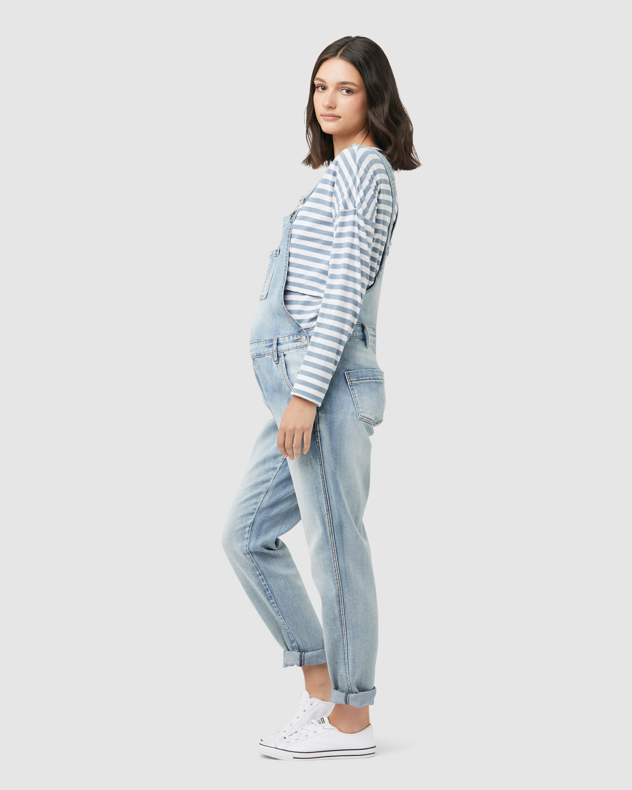 Denim Overalls