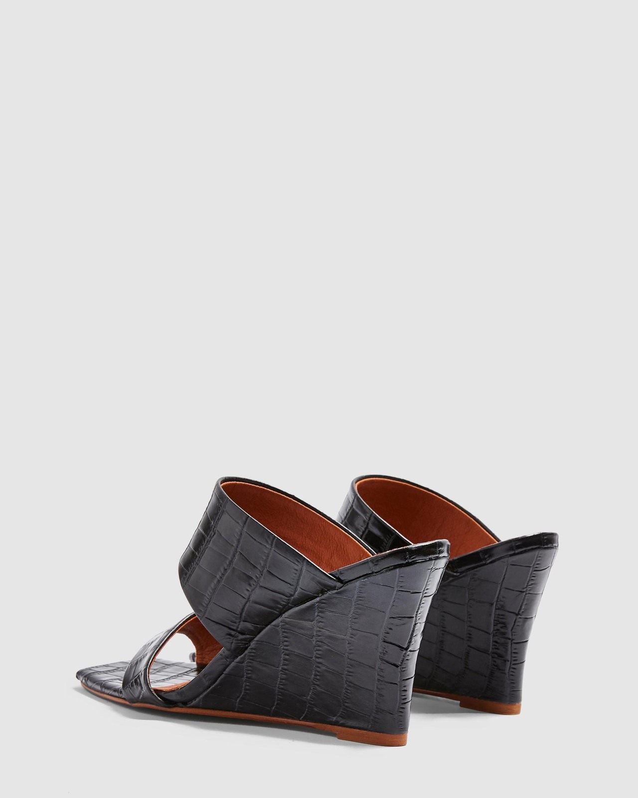 Rellik Wedge Mules