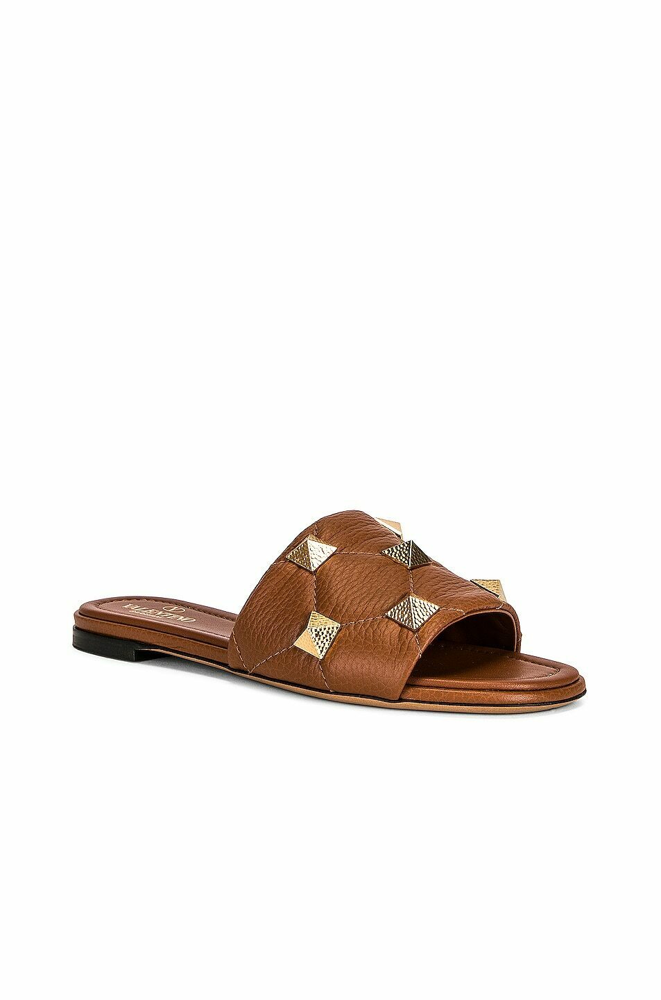 Valentino Slides With Studs On Them Valentino Garavani Valentino