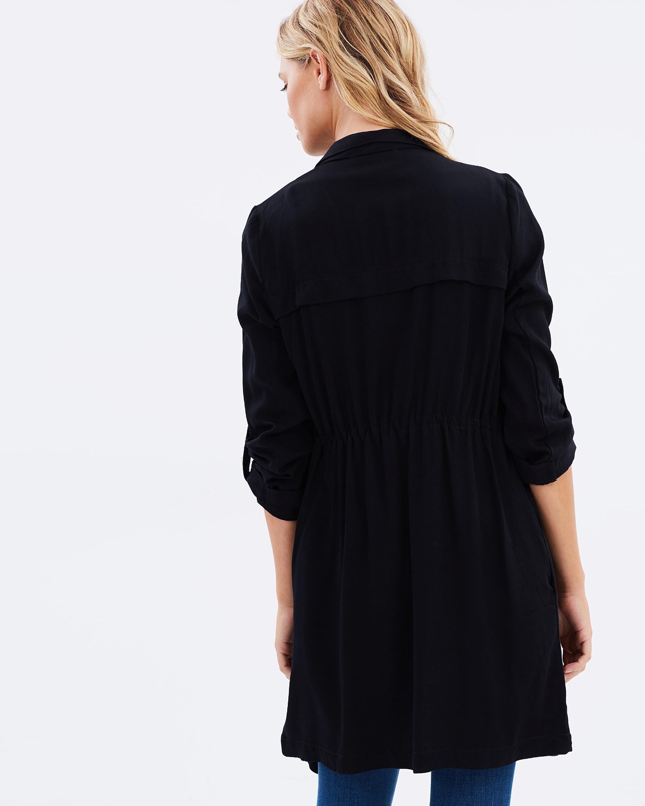 Malika Waterfall Coat