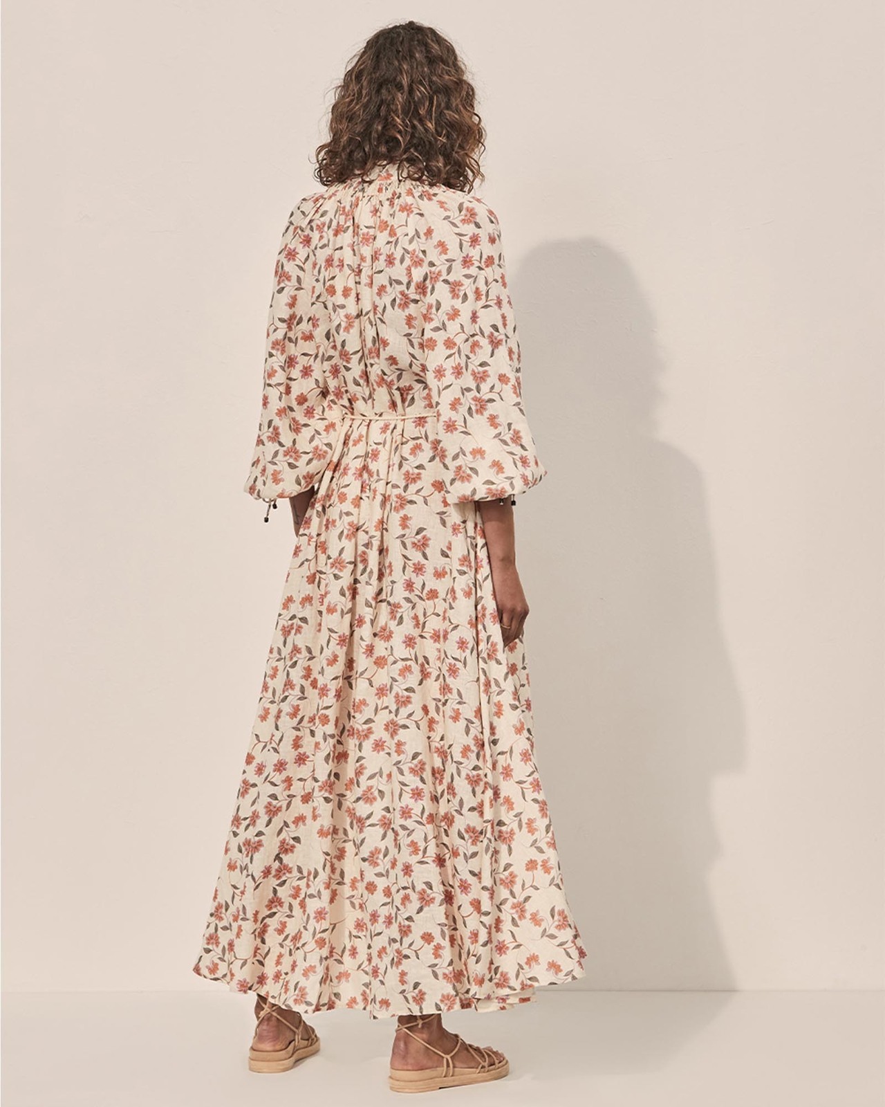 Kivari Marguerite Button Through Maxi Dress - AirRobe