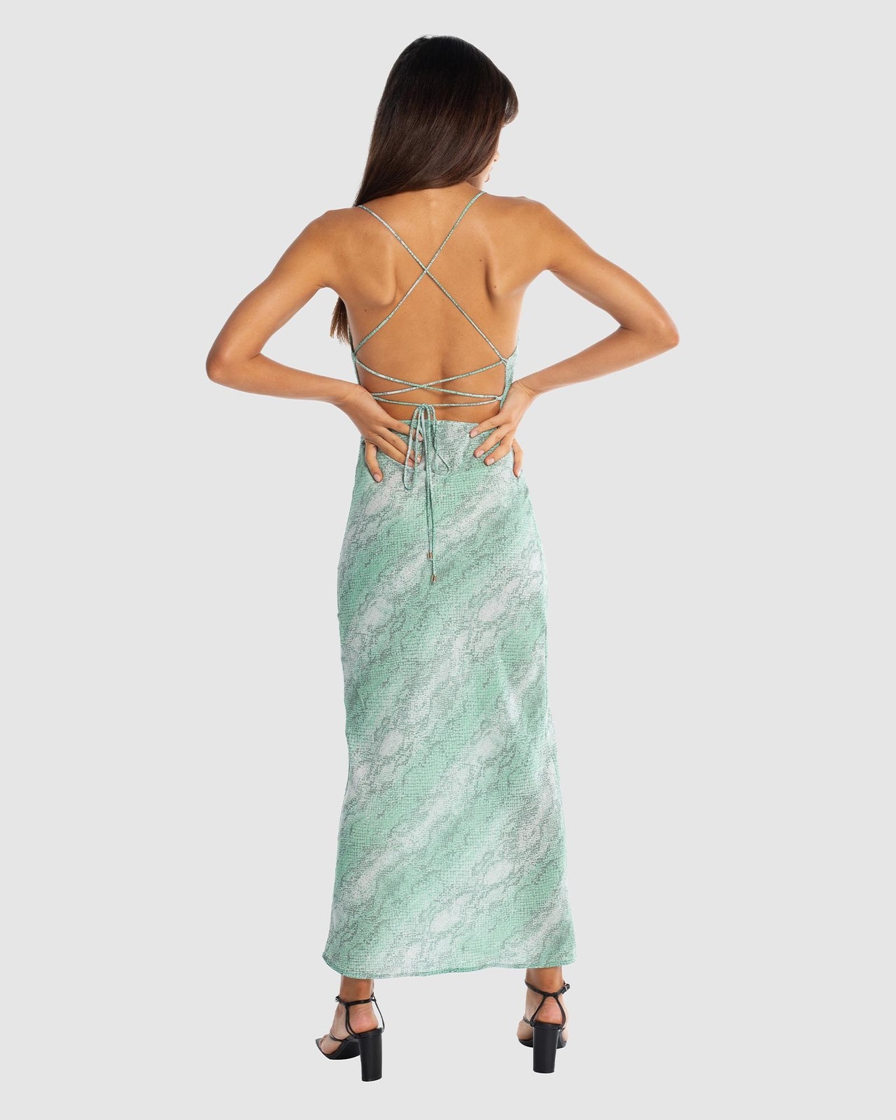 JGR & STN Scarlette Midi Dress - AirRobe