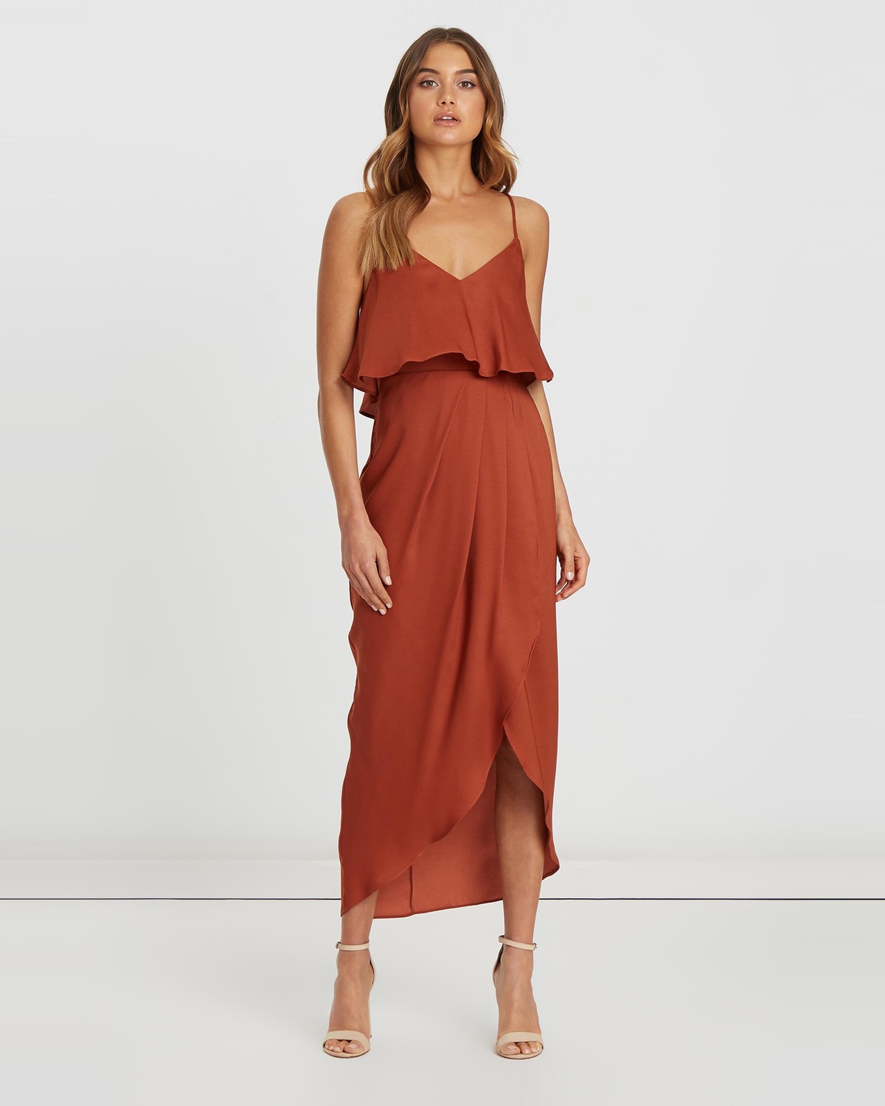 open lace back dress Iris Dress Latte / S