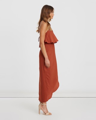 chancery iris pleated dress CHANCERY Iris Pleated Dress