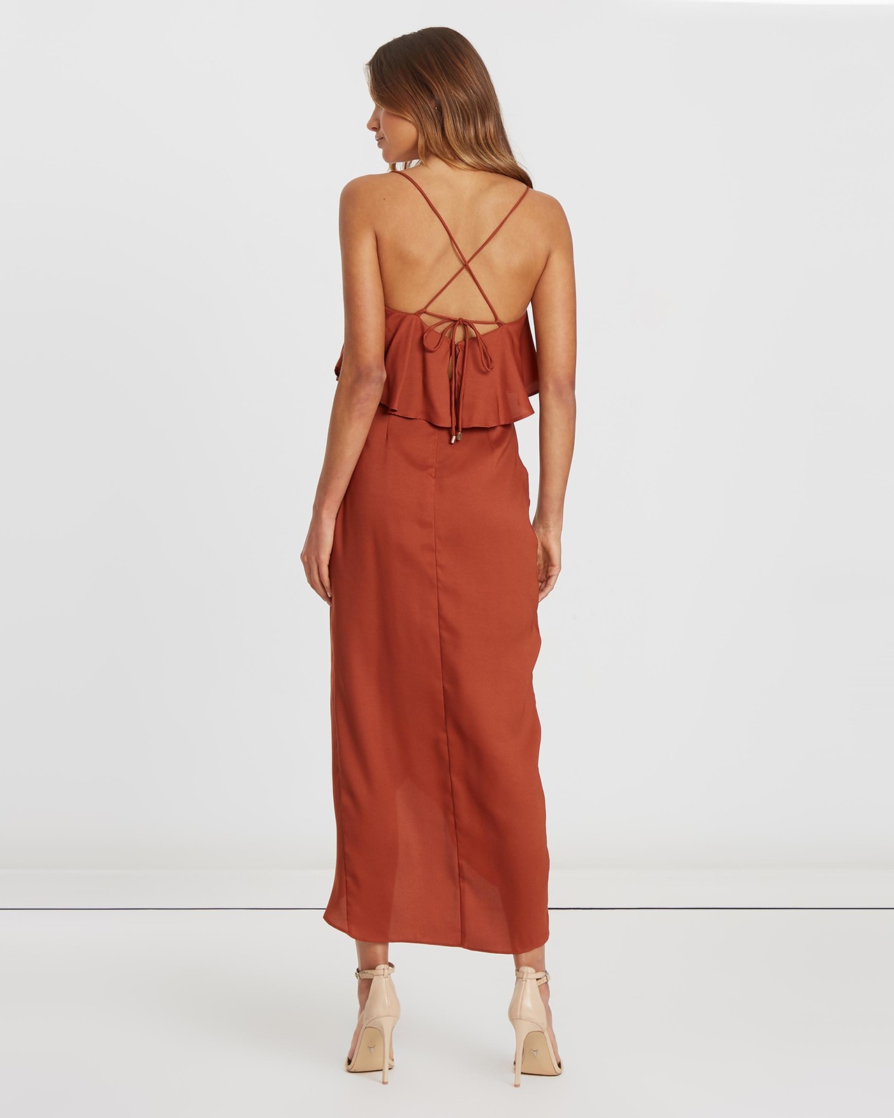 CHANCERY Iris Pleated Dress - AirRobe