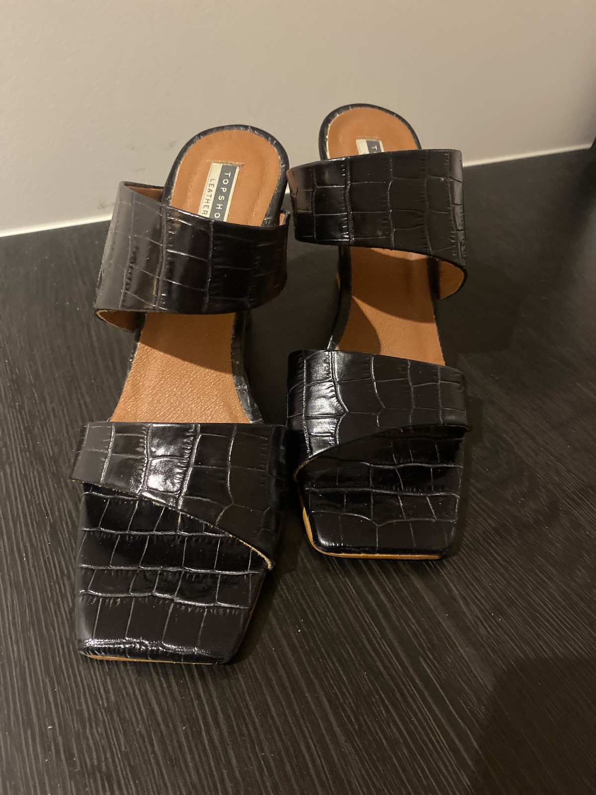 Rellik Wedge Mules