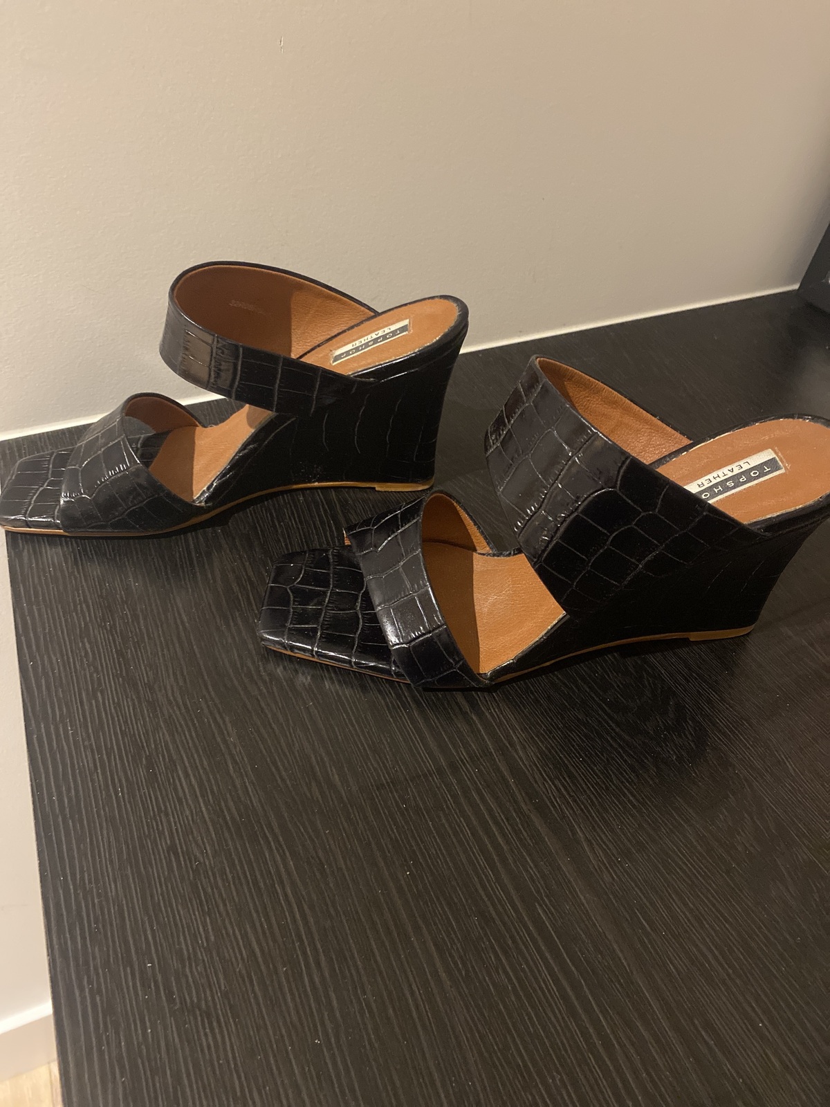 Rellik Wedge Mules