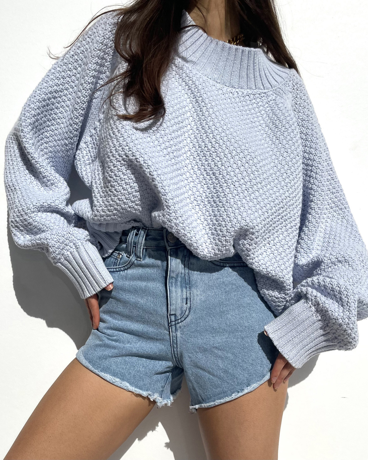 Calli Denim Shorts