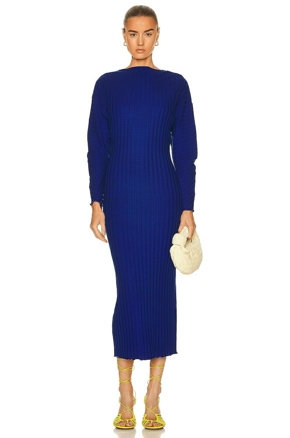 Simon Miller Simon Miller Zippie Dress in Boogie Blue - AirRobe
