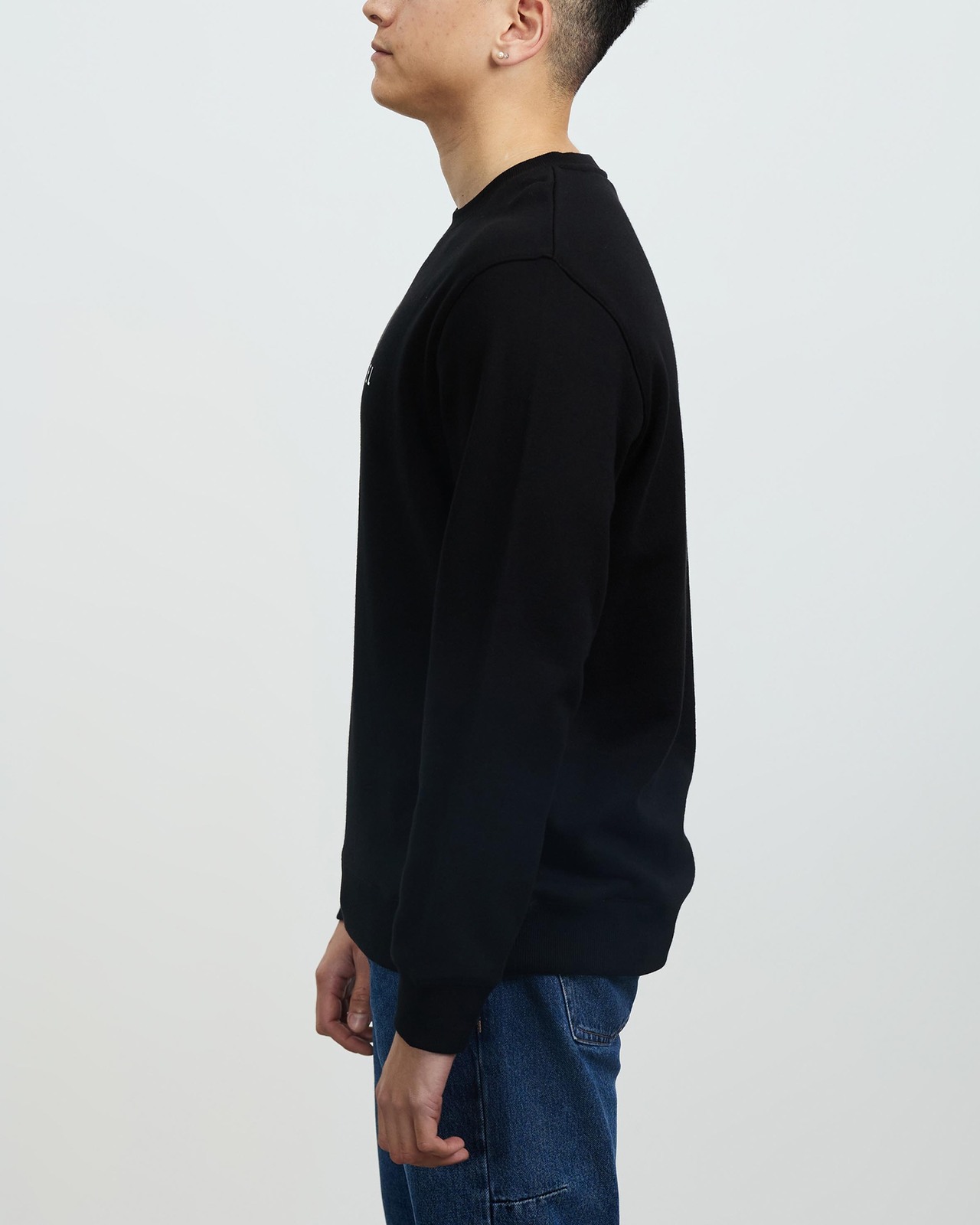 Logo Fleece Pullover