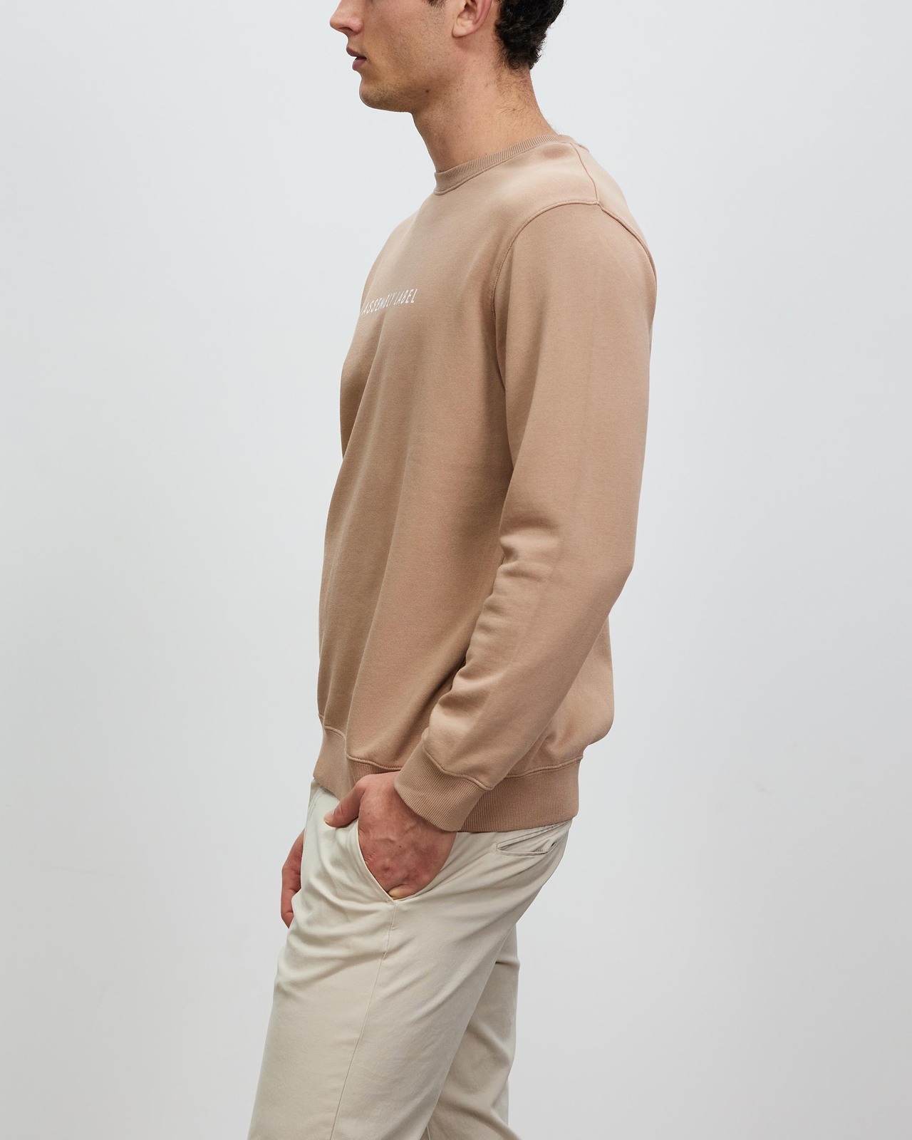 Logo Fleece Pullover