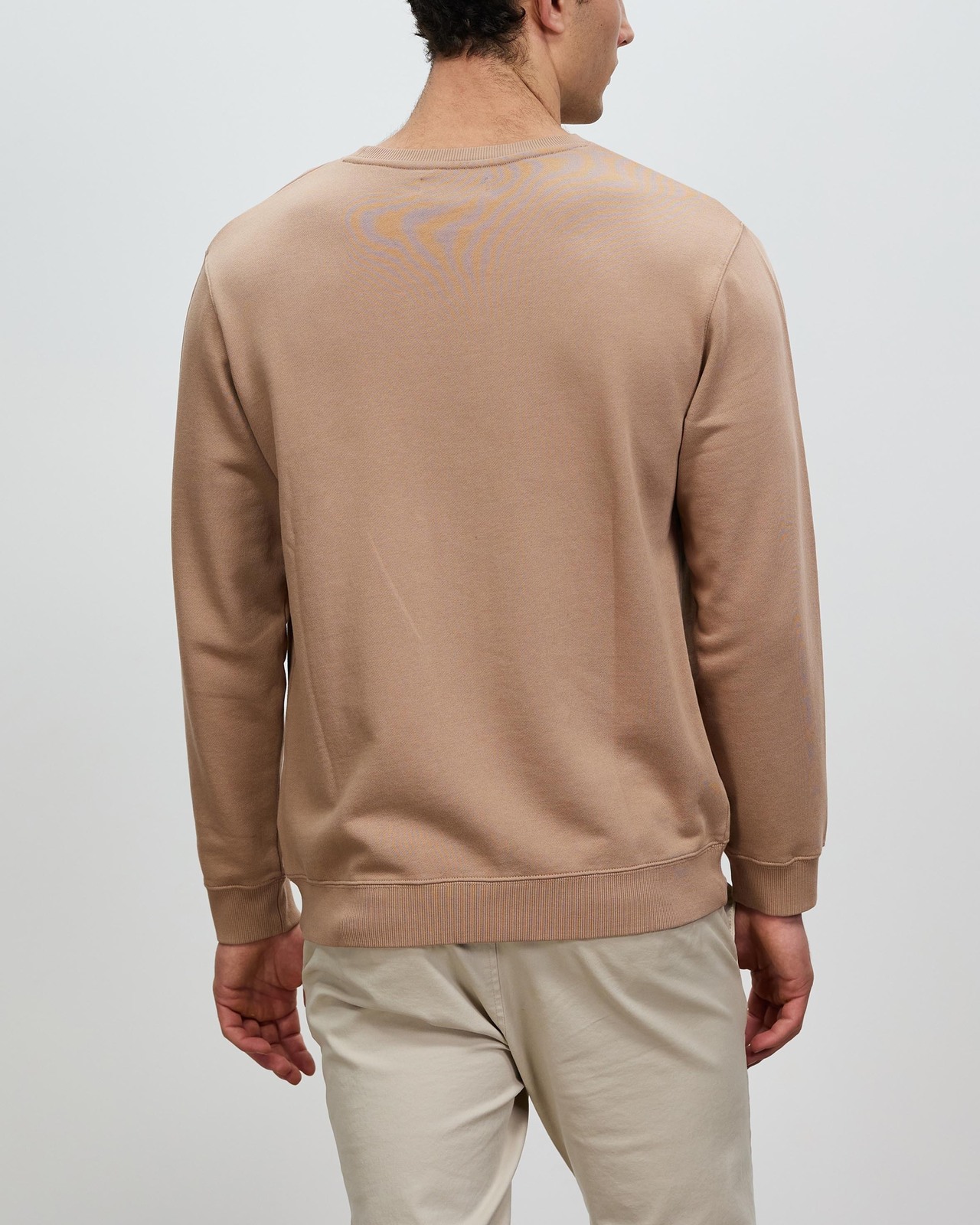 Logo Fleece Pullover