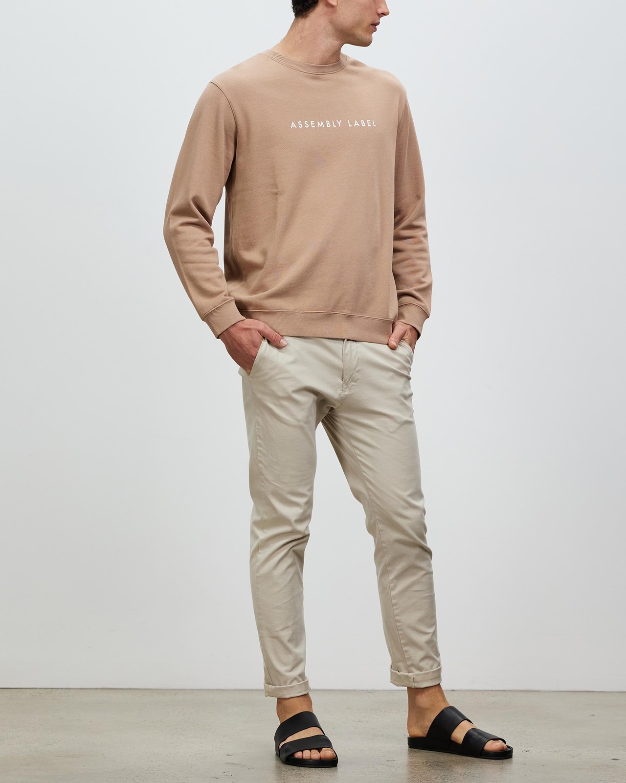 Logo Fleece Pullover