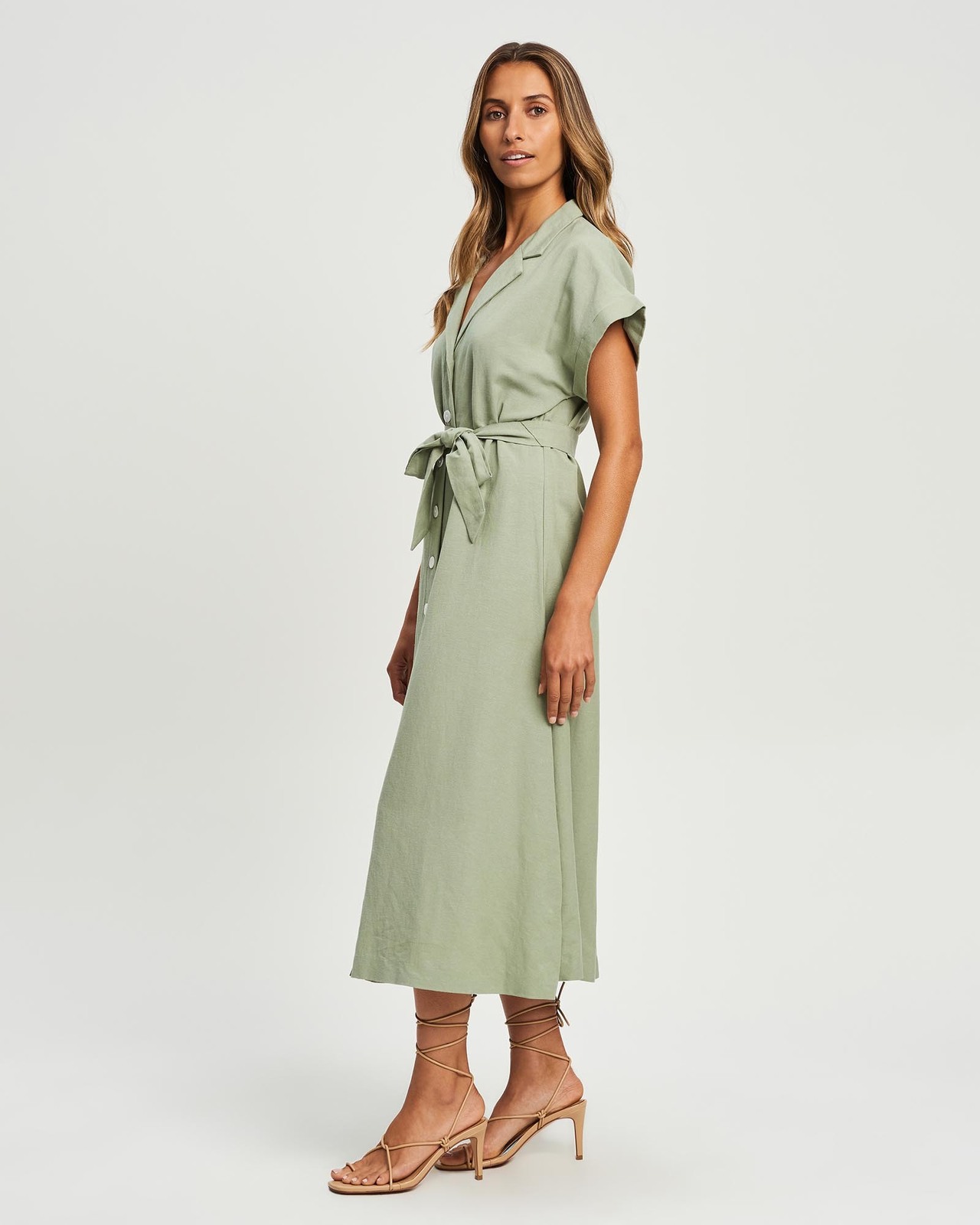 The Fated Irene Shirt Dress - AirRobe