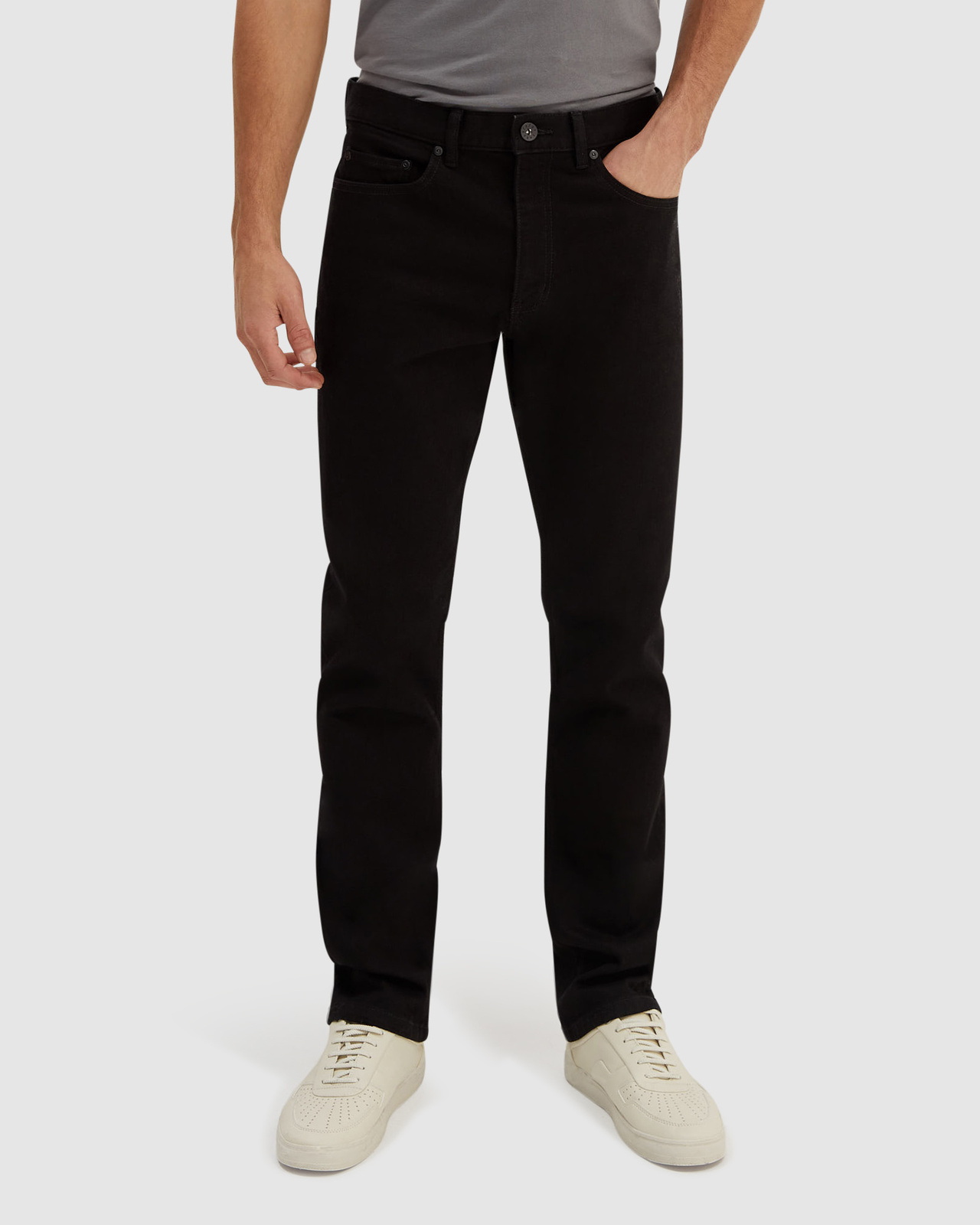Carson Tapered Leg Jeans