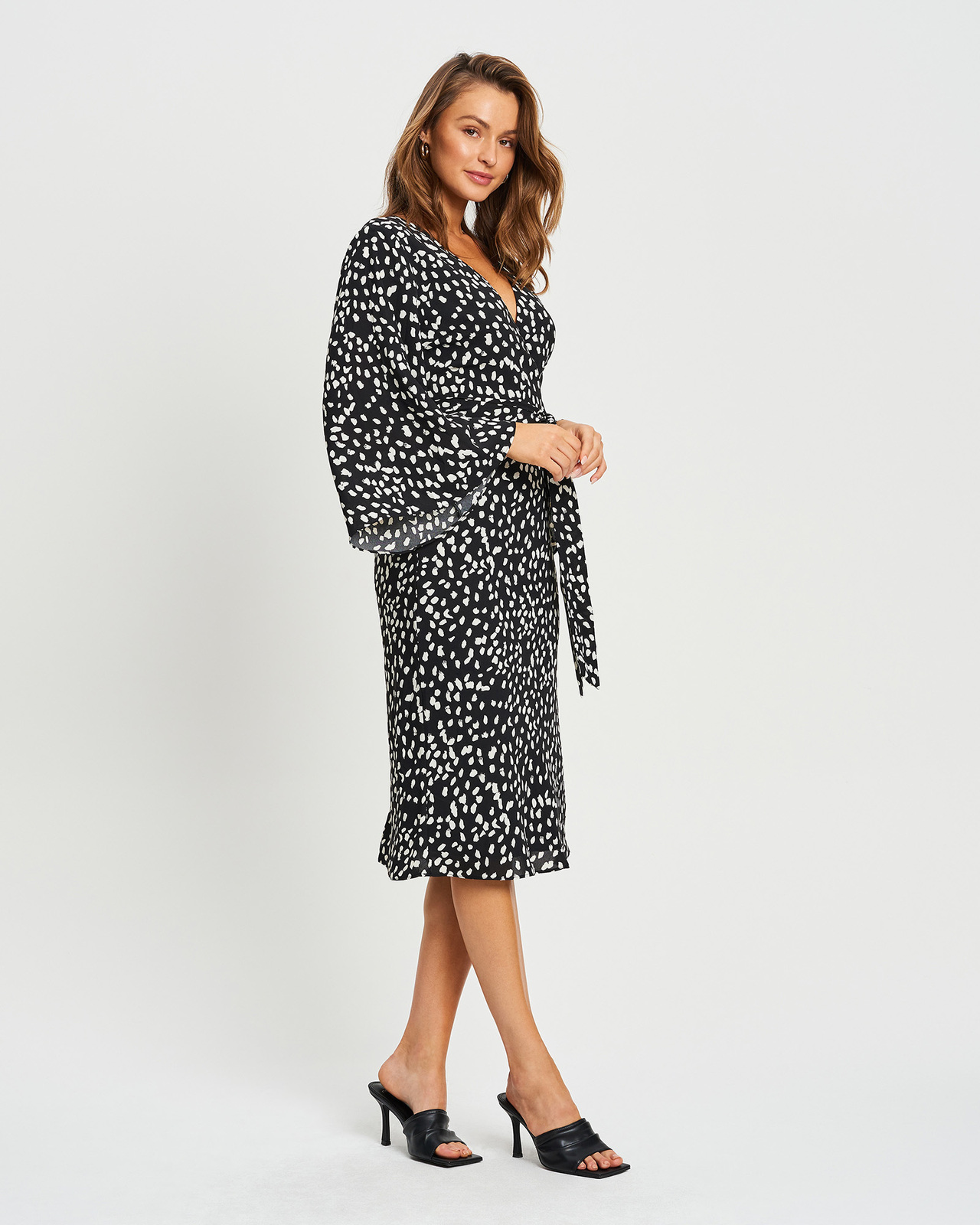 Taylah Wrap Dress
