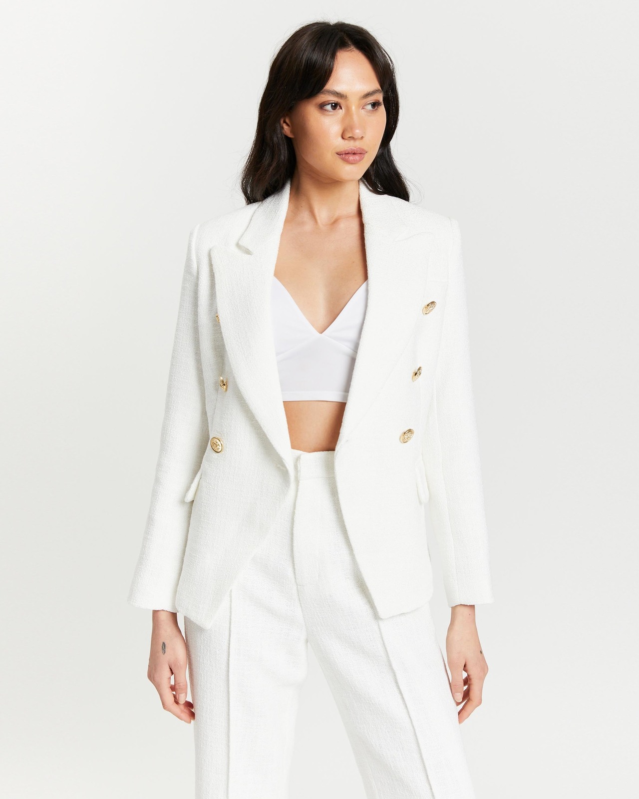 Celine Boucle Blazer