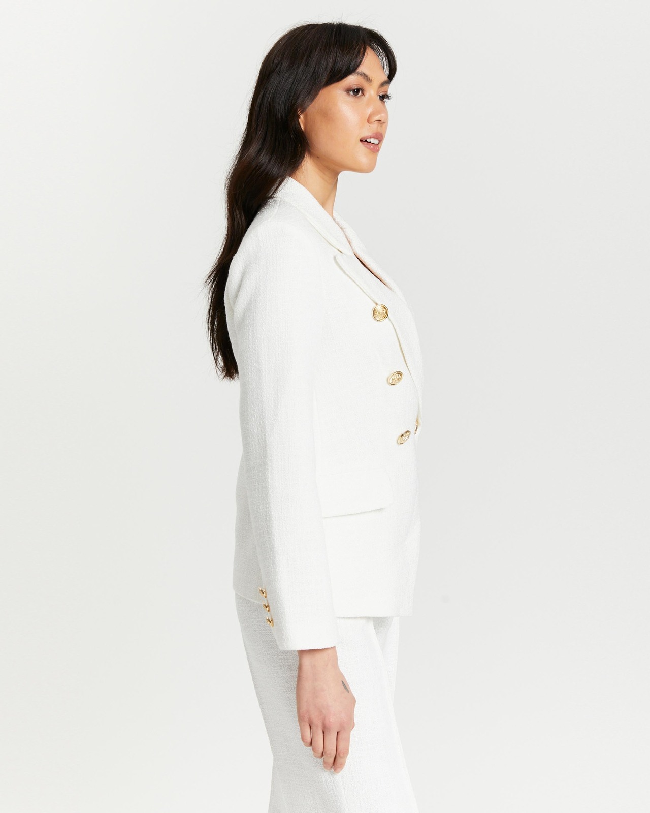 Celine Boucle Blazer