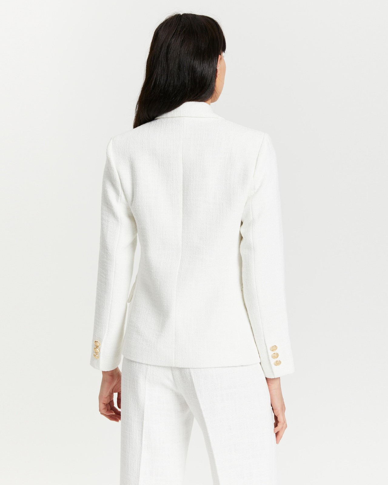 Celine Boucle Blazer