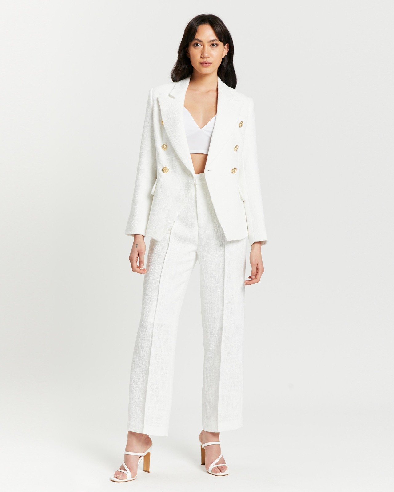 Celine Boucle Blazer