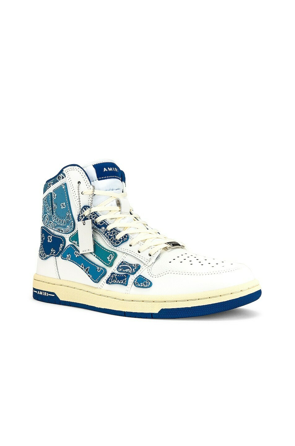 Amiri Amiri Skel Top Hi Bandana in Blue - AirRobe