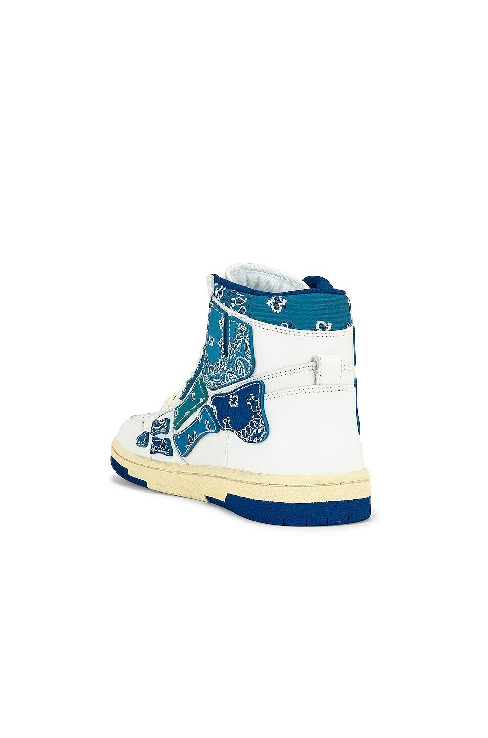 Amiri Amiri Skel Top Hi Bandana in Blue - AirRobe
