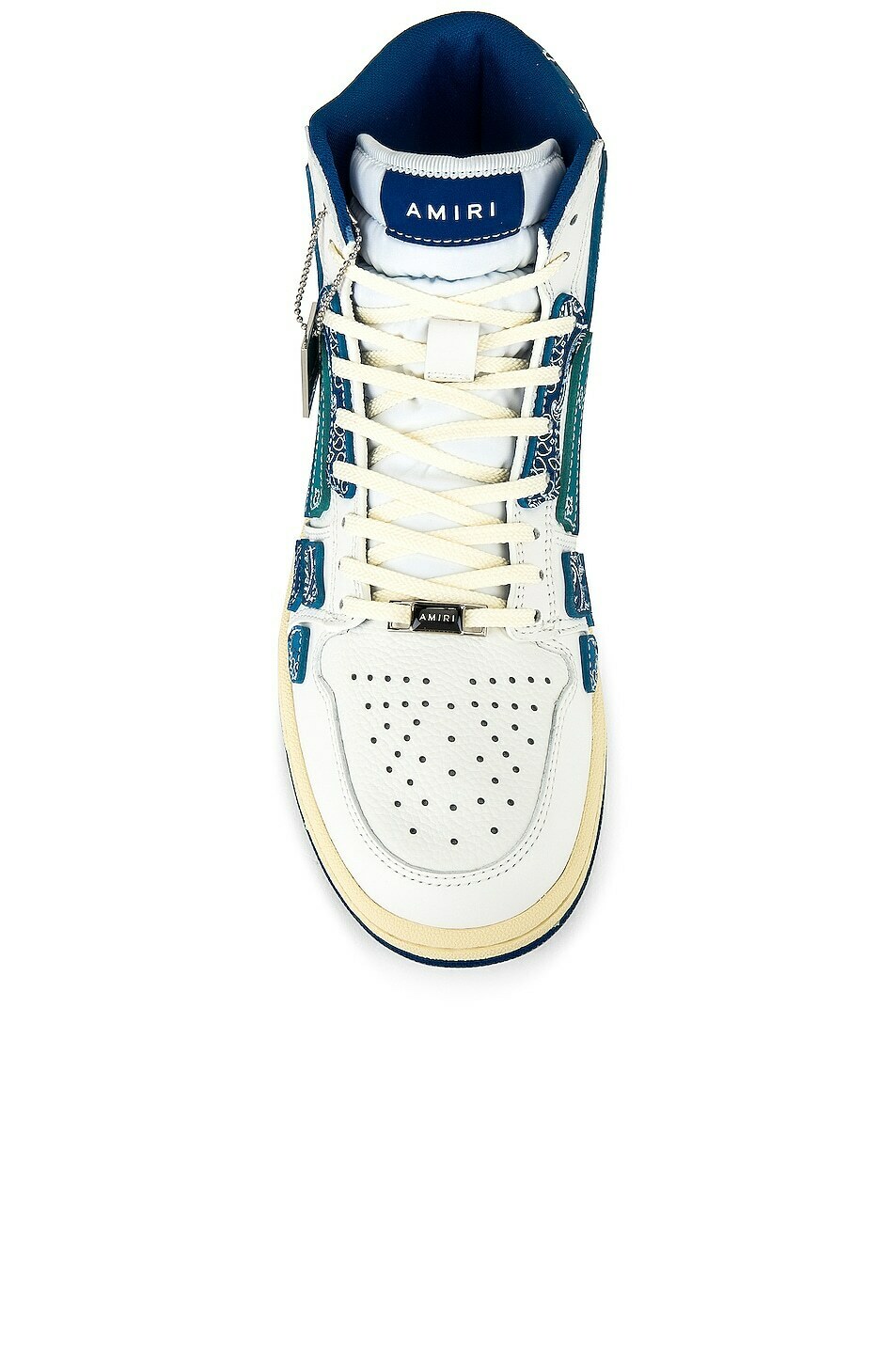 Amiri Amiri Skel Top Hi Bandana in Blue - AirRobe
