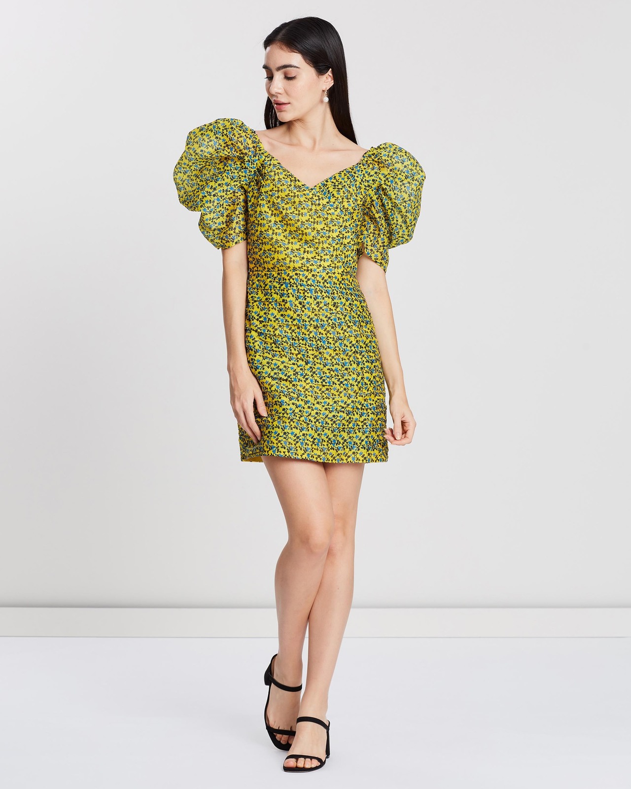 C/meo Collective Come Across Short Sleeve Dress - AirRobe
