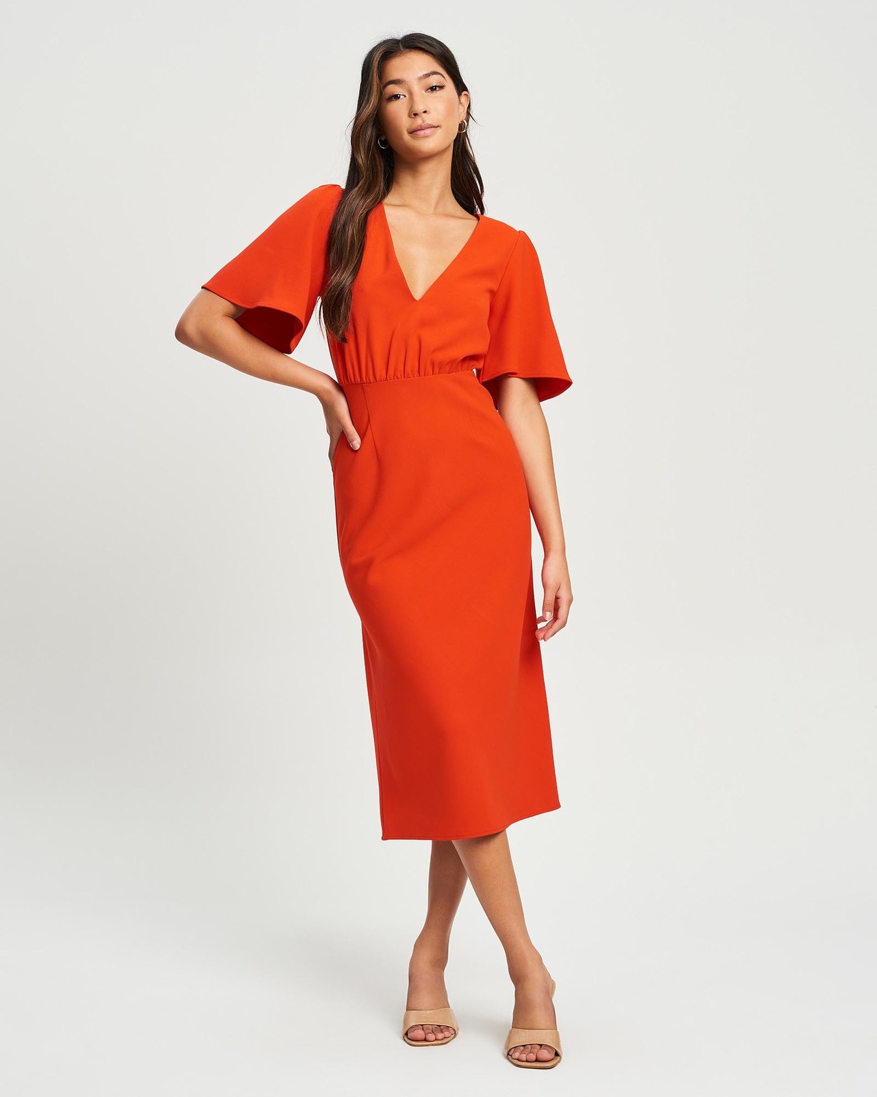 Kath Midi Dress