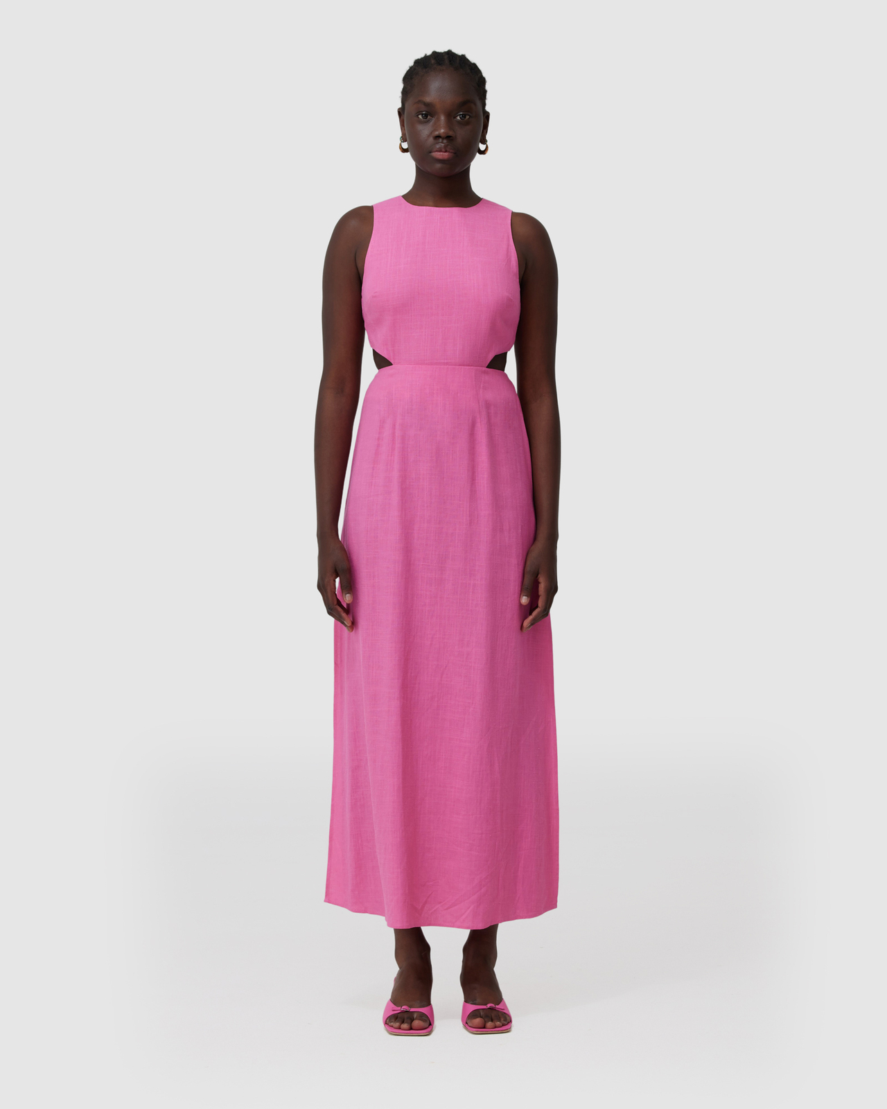 chinese dress ladies Audrey Merino Wool Tencel Maxi Dress - Black Heather – Audrey Tencel Maxi  Dress