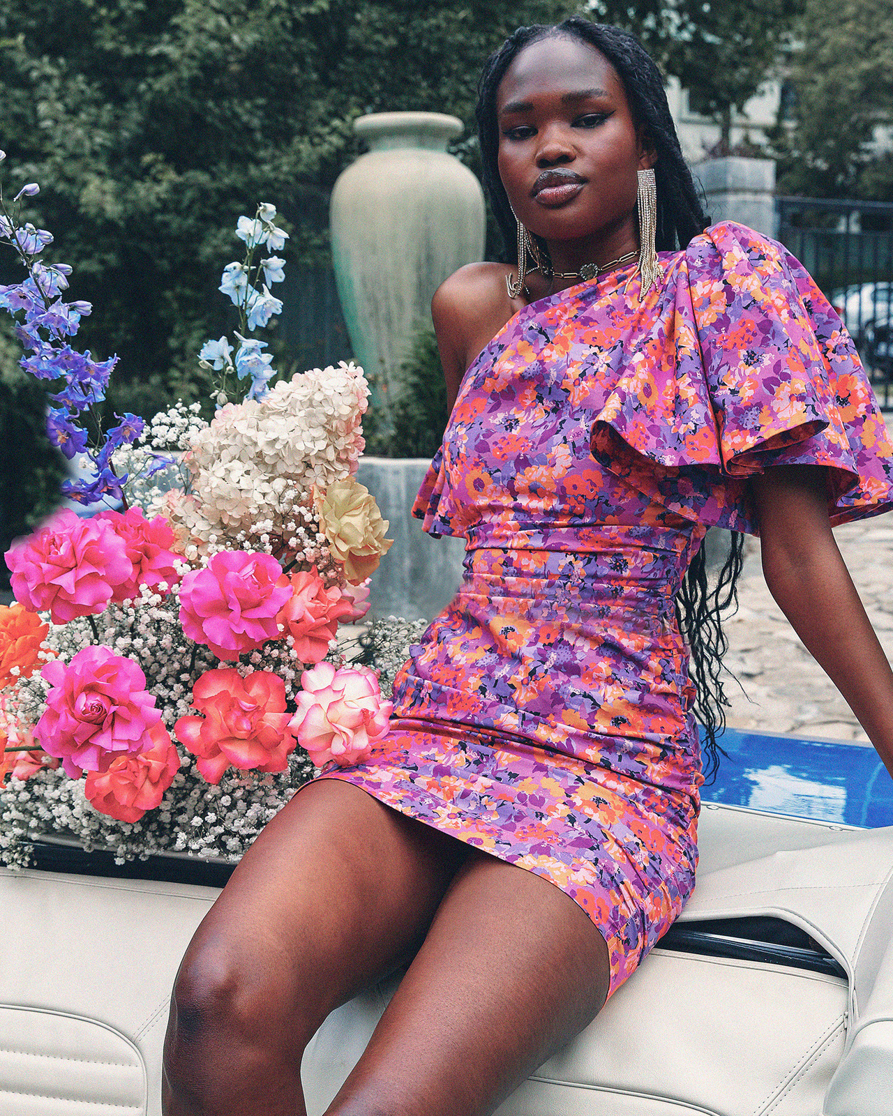 knee length dresses for ladies Sofia the Label