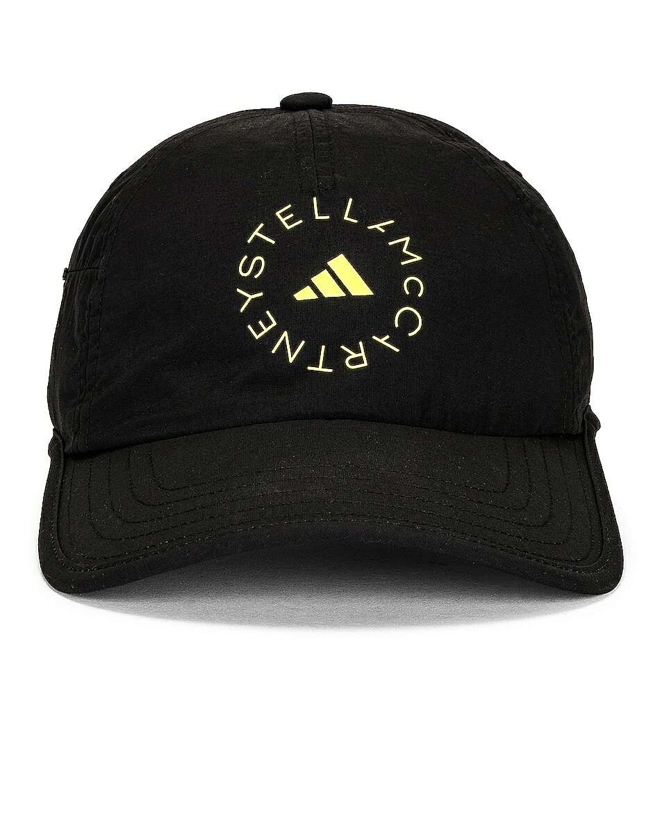 【関税&送料込】Stella Mccartney Black Cotton Blend Baseball Stella McCartney ステラマッカートニー キャップ ベースボール
