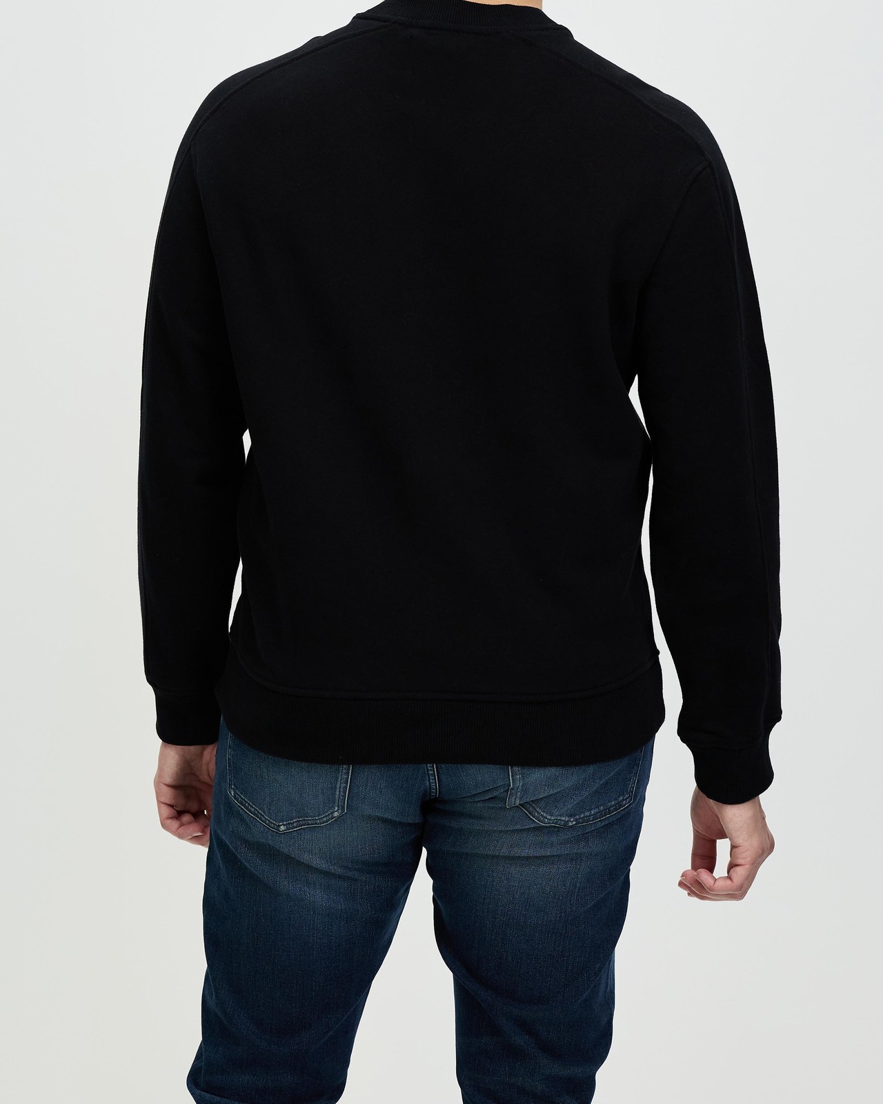 Micro Branding Crew Neck