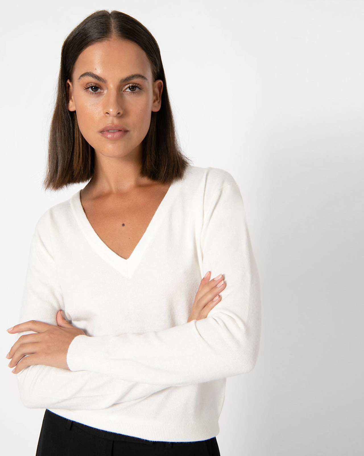 Marlie V-Neck Knit