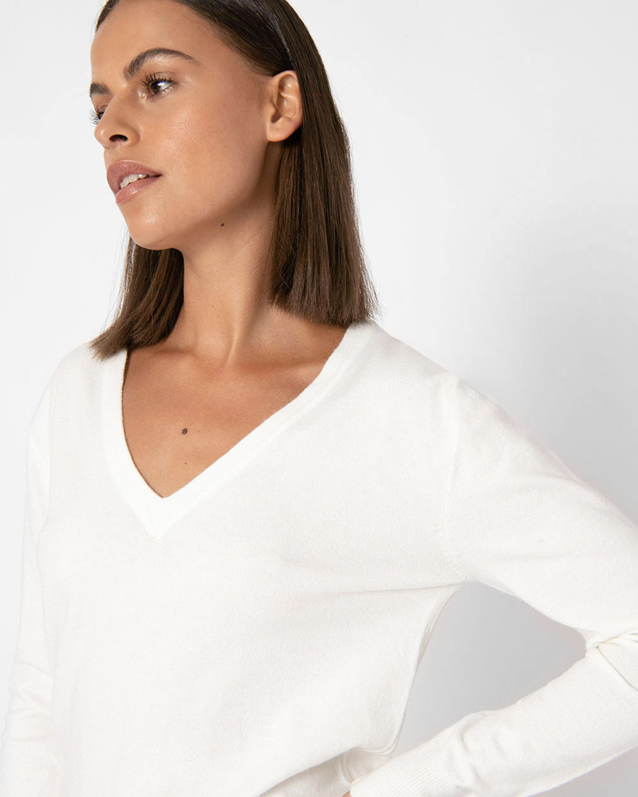 Marlie V-Neck Knit
