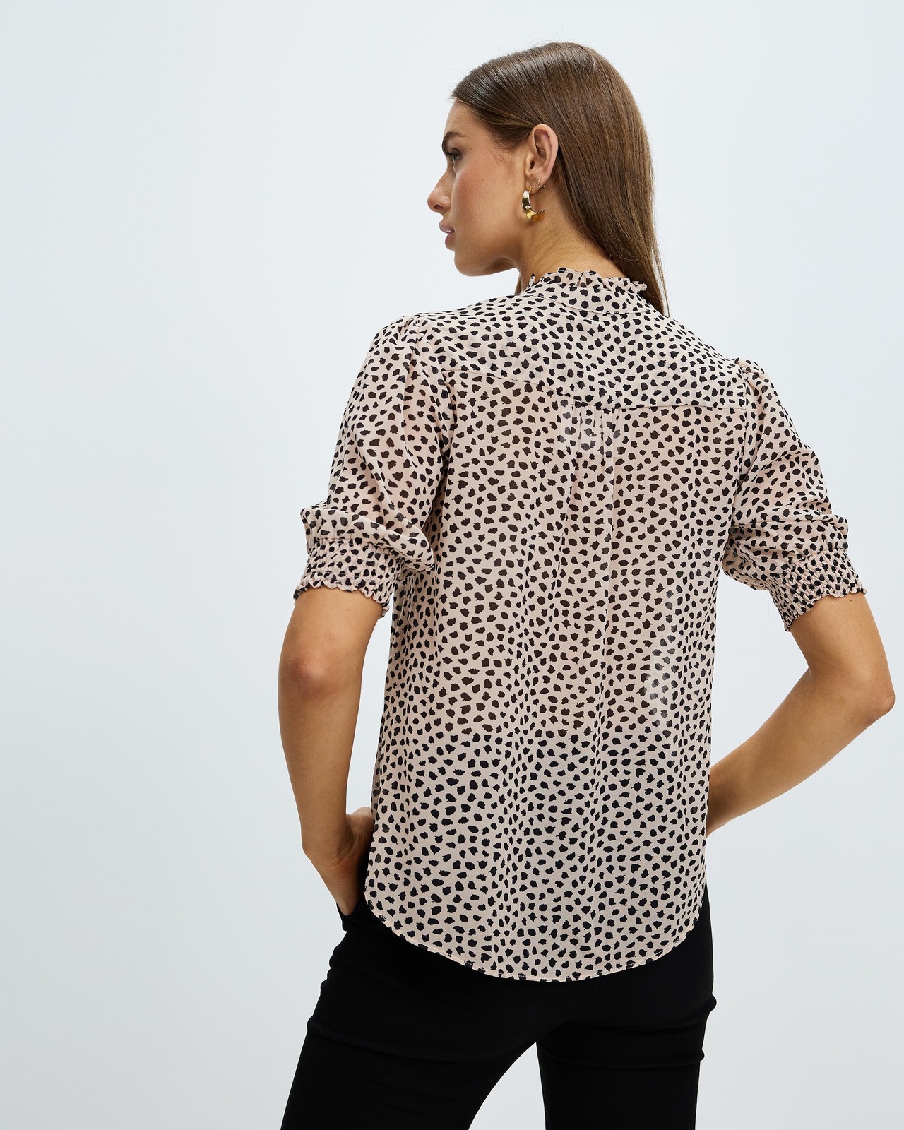 Brodie Puff Sleeve Blouse