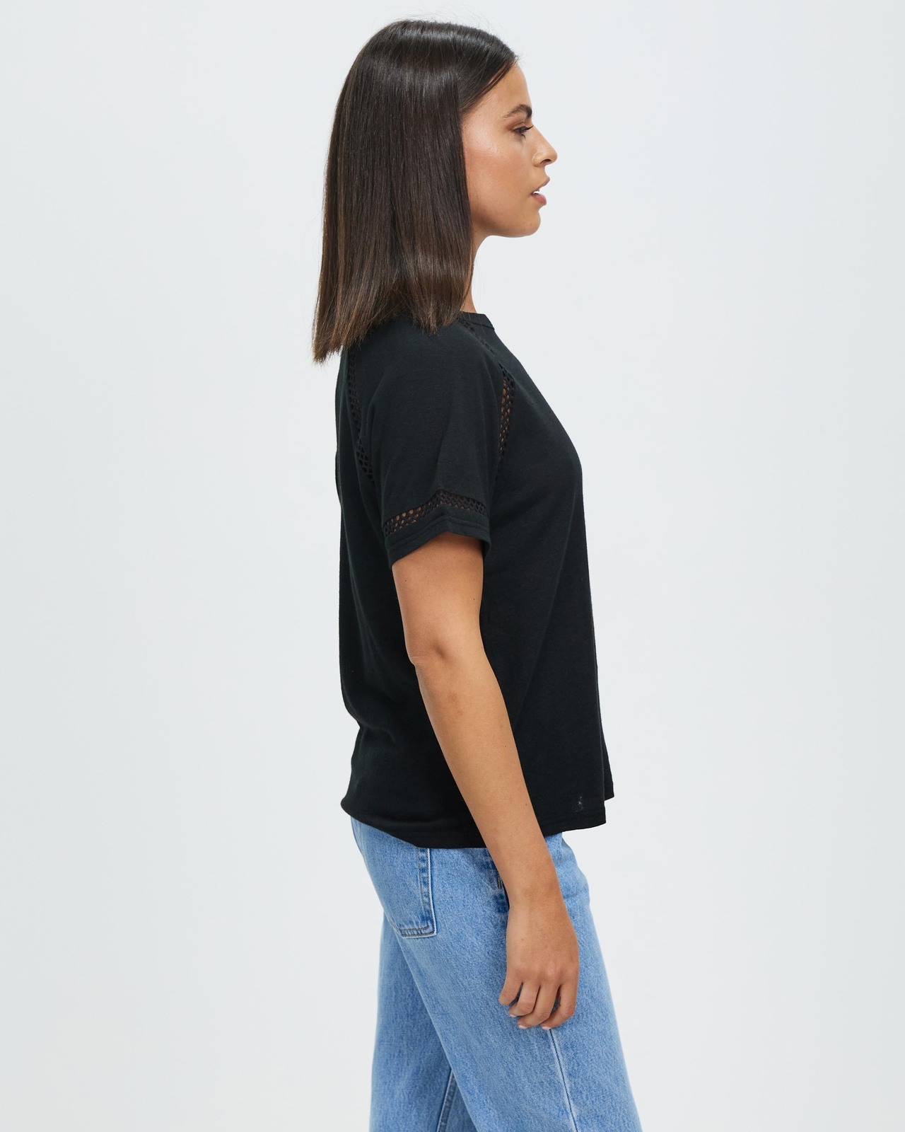 Alex Linen Blend Tee