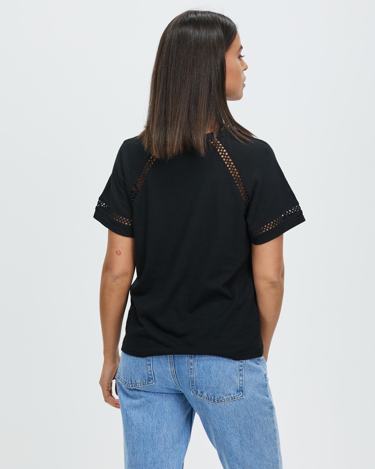 Alex Linen Blend Tee