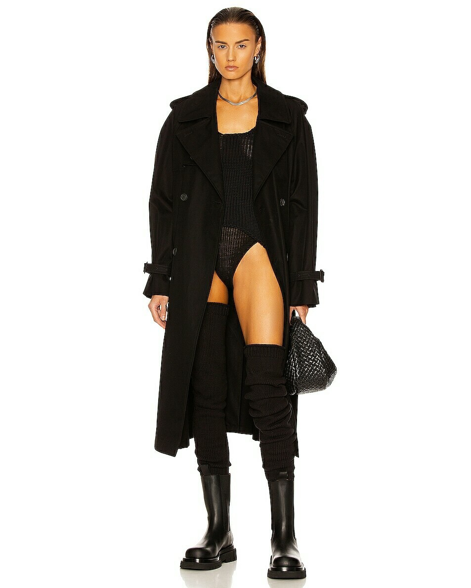 Aisling Camps Aisling Camps Long Socks in Black AirRobe