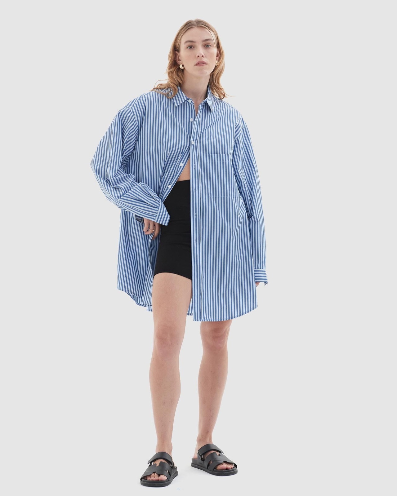 Liam Thin Stripe Shirt