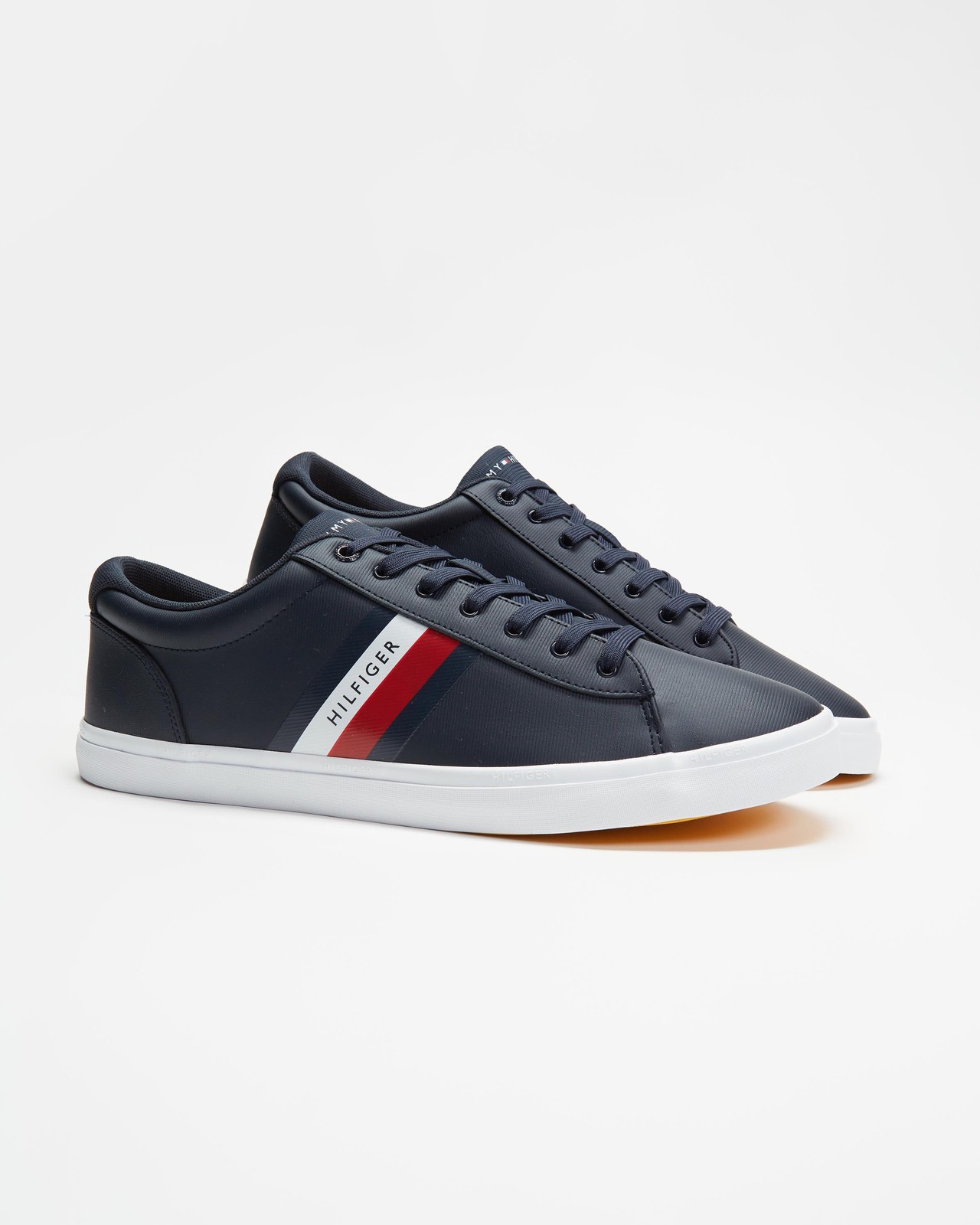 Essential Leather Vulcanised Trainers