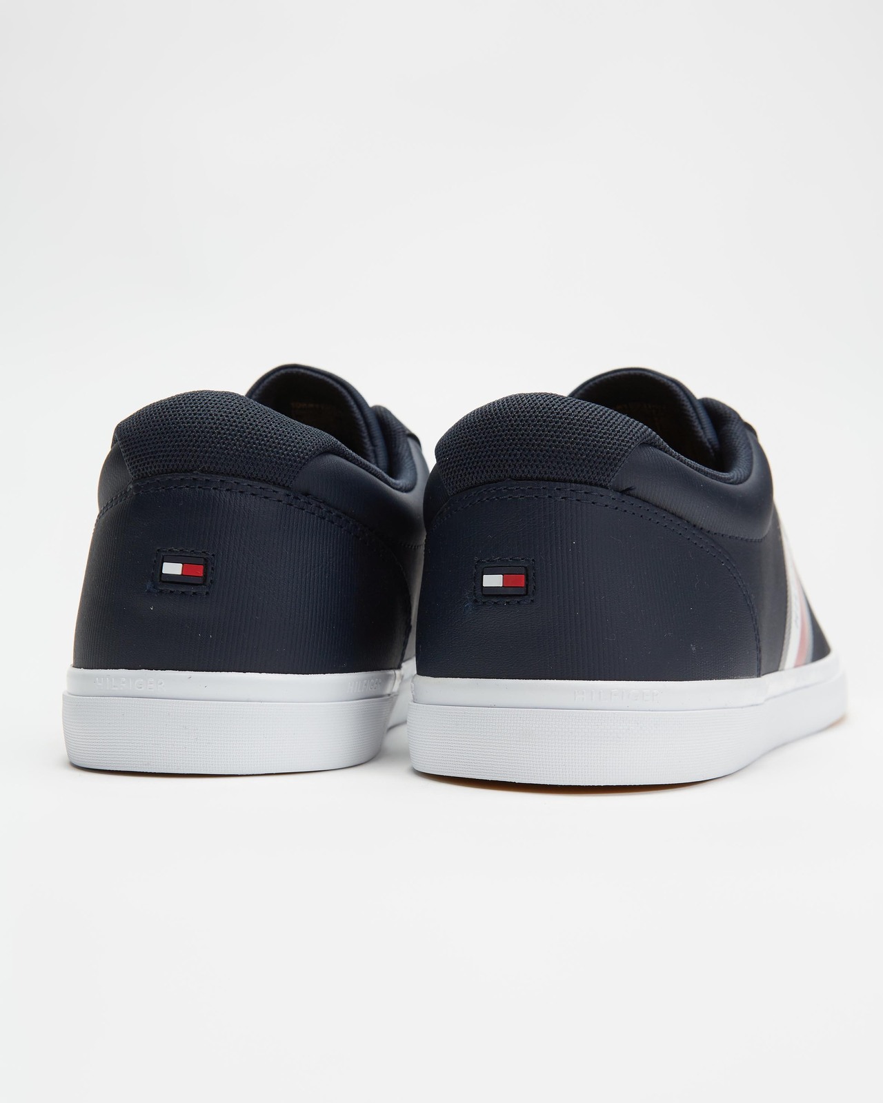 Essential Leather Vulcanised Trainers