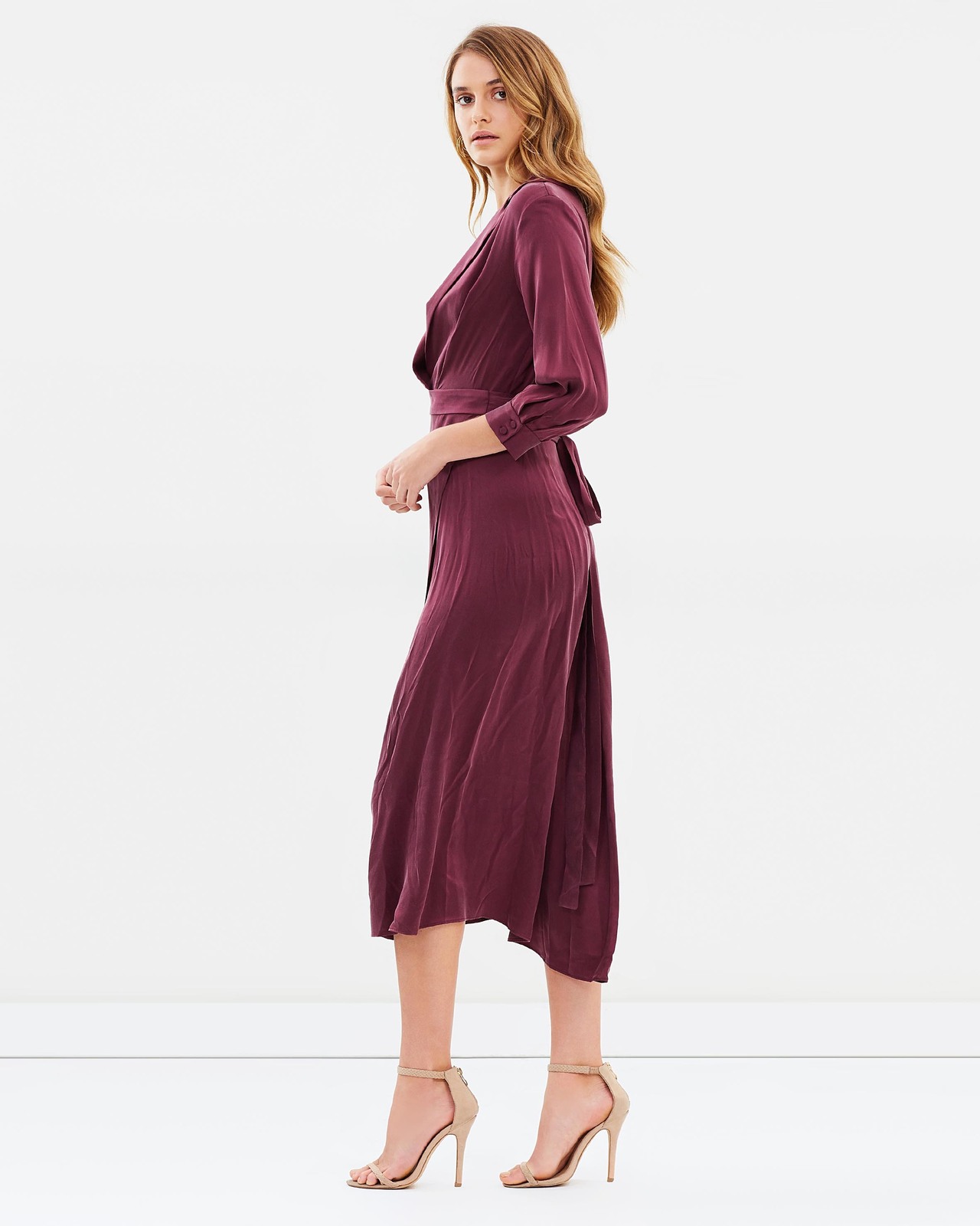 Linda Wrap Dress