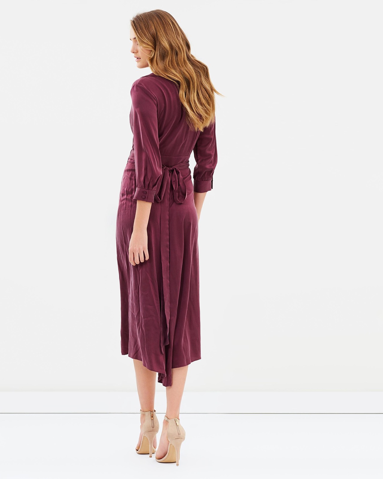 Linda Wrap Dress