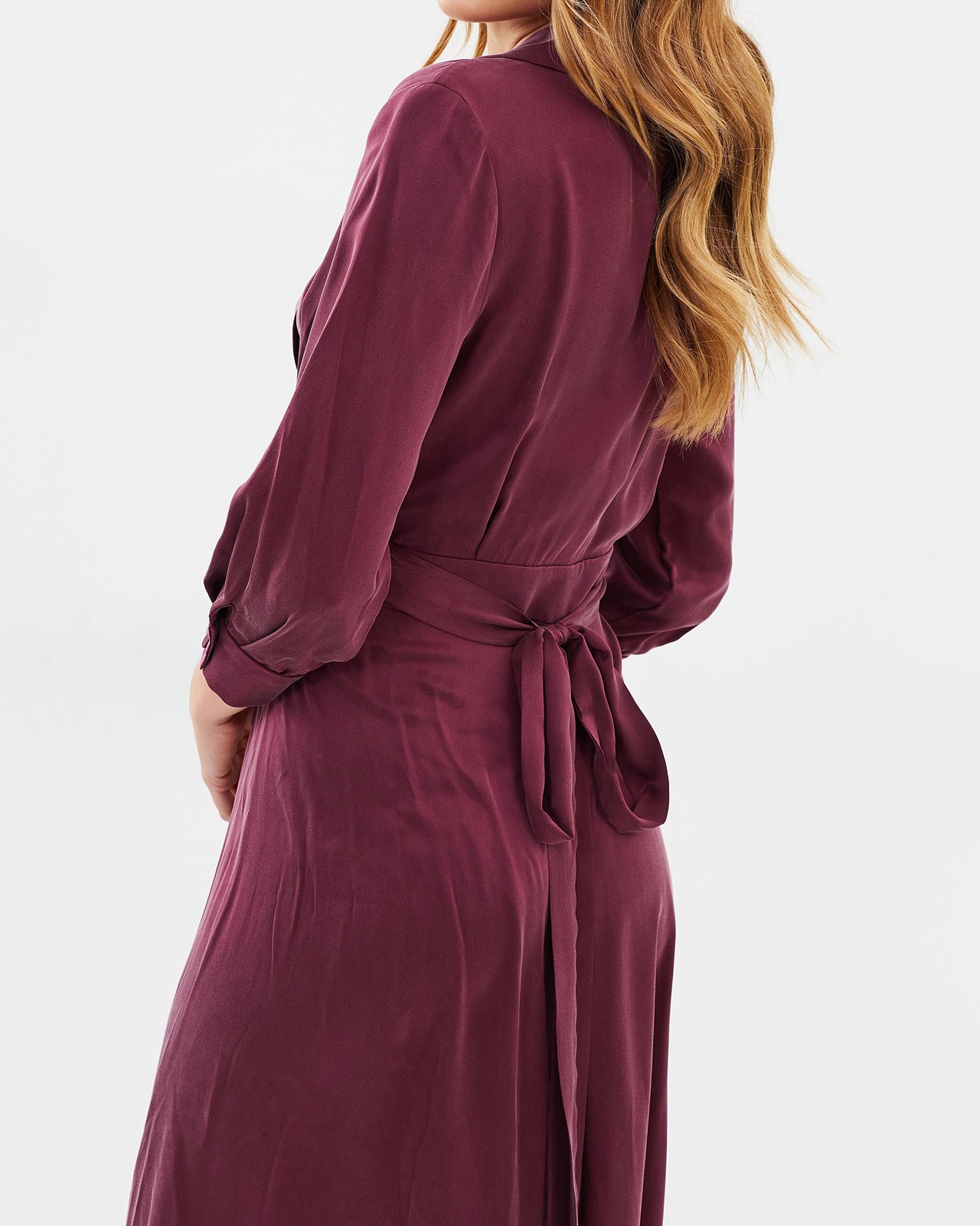 Linda Wrap Dress